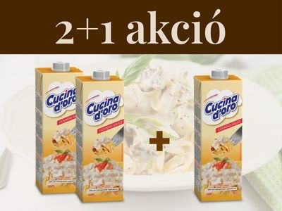 2+1 főzőkrém akció