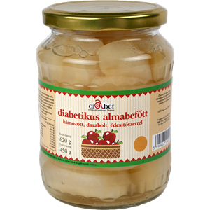 ALMABEFŐTT DIABETIKUS 1/1 430 G