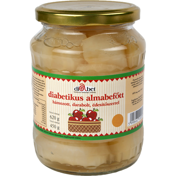 ALMABEFŐTT DIABETIKUS 1/1 430 G