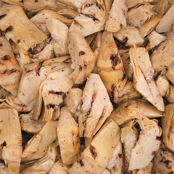 ARTICSÓKA NEGYEDELT GRILLEZETT FŰSZEREZETT ASZEPTIKUS TASAKOS 950 G