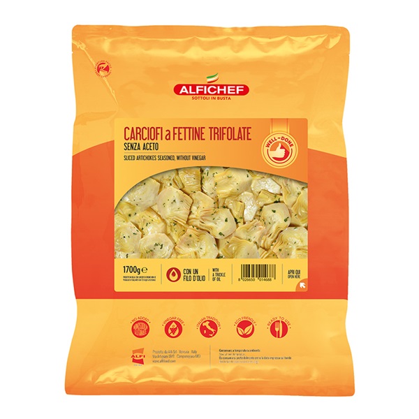 ARTICSÓKA SZELETELT FŰSZEREZETT OLAJBAN ASZEPTIKUS TASAKOS 1700 G