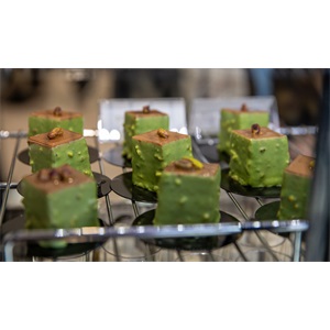 BABBI BEVONÓ PISZTÁCIÁS COPERTURA PISZTÁCIA DARABOKKAL 3 KG