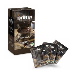 BABBI CIOCCODELIZIA FORRÓ CSOKOLÁDÉ POR ÉTCSOKOLÁDÉ VEGÁN 30 DB