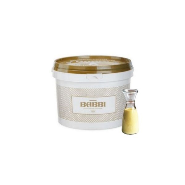 BABBI PASZTA TOJÁSKRÉM VANÍLIA ÍZŰ CREMOSA ALL` UOVO 3 KG