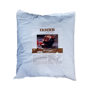 BABBI SÜTIALAP BROWNIE MIX  GLUTÉNMENTES 2,5 KG