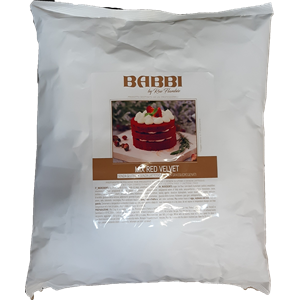 BABBI SÜTIALAP RED VELVET GLUTÉNMENTES 2,5 KG