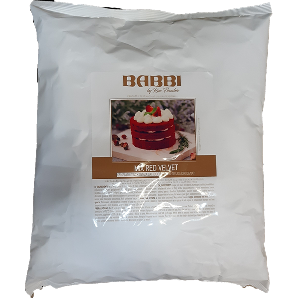 BABBI SÜTIALAP RED VELVET GLUTÉNMENTES 2,5 KG