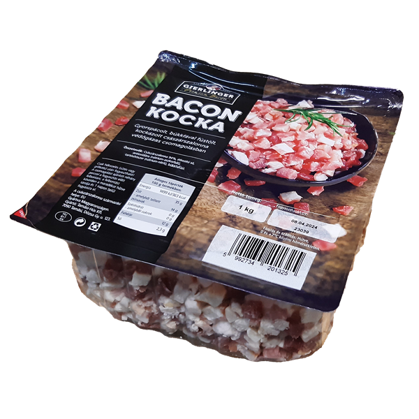 BACON KOCKÁZOTT TAMÁSI PRÉMIUM VCS 9,5 MM 1 KG