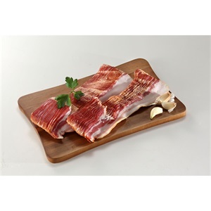 BACON SZELETELT ENYHÉN SÜLT "CRISPY" 600 G