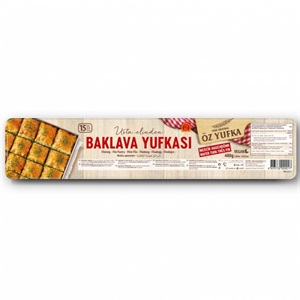 BAKLAVA TÉSZTA ÖZ YUFKA 480 G