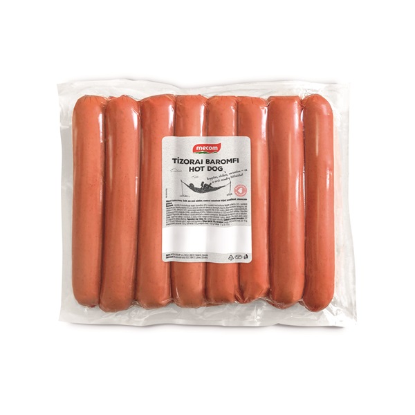 BAROMFI HOT DOG TÍZÓRAI MECOM 1 KG