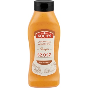 BURGER SZÓSZ KOCH 900 G