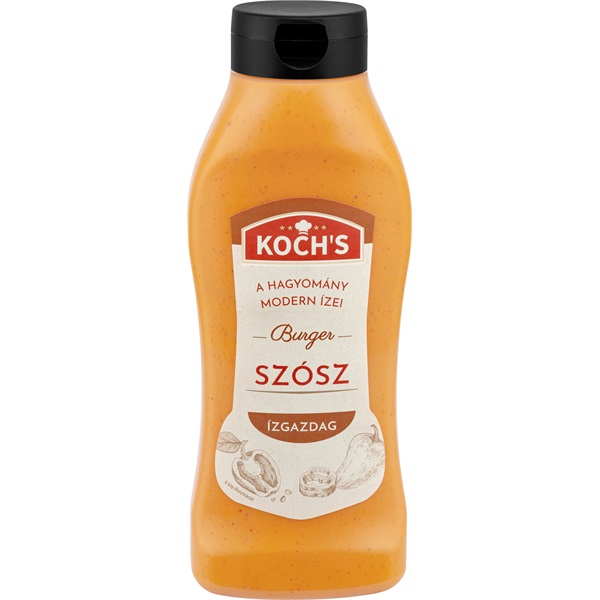 BURGER SZÓSZ KOCH 900 G