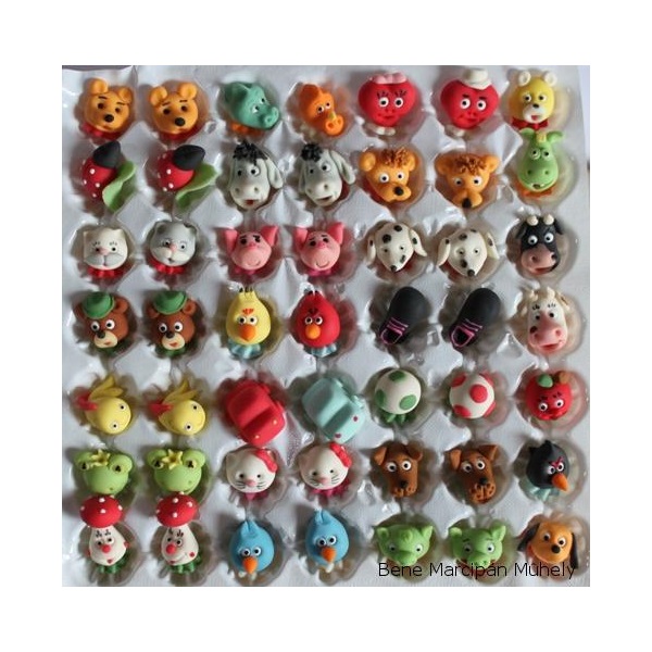 BENE MARCIPÁN FEJ MINI 49 DB