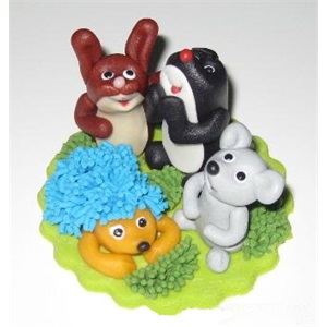 B MARCIPÁN FIG. MESEJELENET (3X) 80-100 G