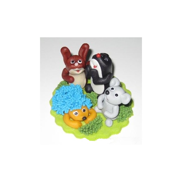 B MARCIPÁN FIG. MESEJELENET (3X) 80-100 G