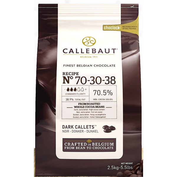 CALLEBAUT ÉTCSOKOLÁDÉ 54,5% 811NV-T70 2,5 KG