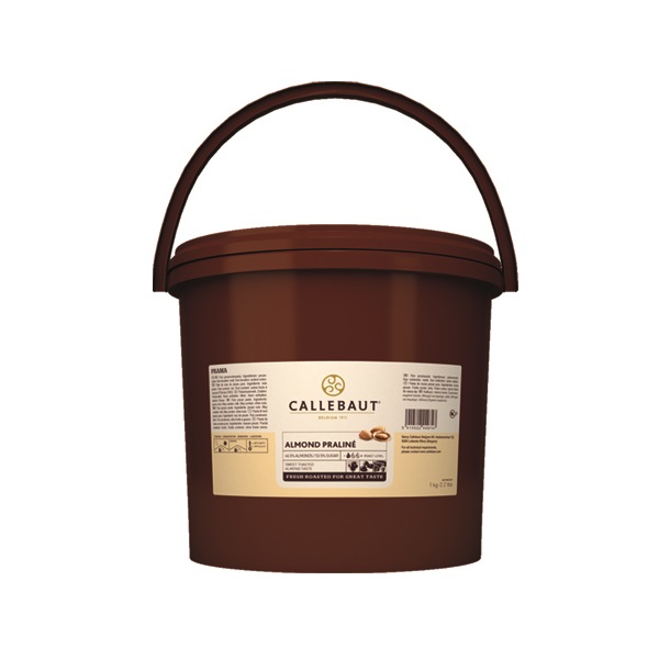 CALLEBAUT PRAMA T-14 MANDULÁS PRALINÉ TÖLTELÉK 46,5% 5 KG