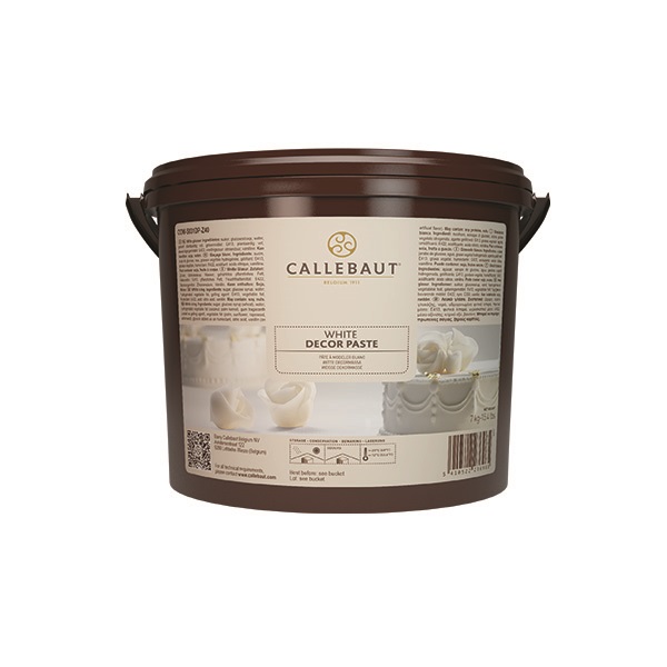 CALLEBAUT WHITE ICING CUKORMASSZA FEHÉR 7 KG