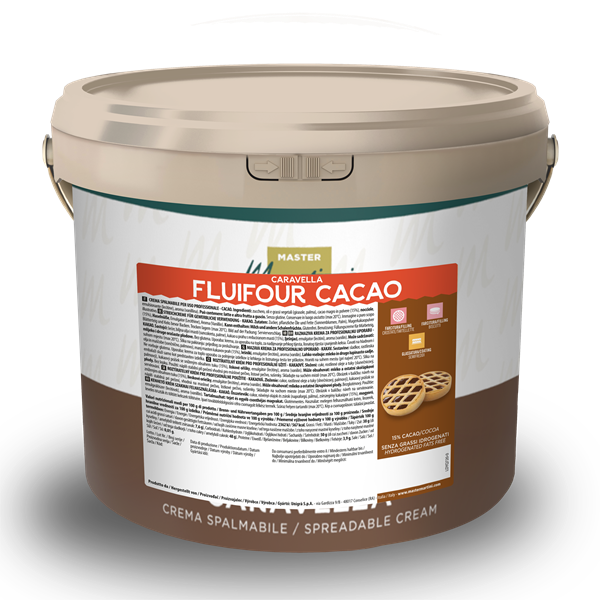 CARAVELLA CSOKIKRÉM FLUIFOUR CACAO MASTER MARTINI 13 KG