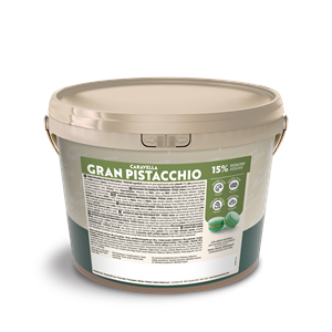 CARAVELLA PISZTÁCIAKRÉM 15% MASTER MARTINI 5 KG