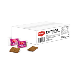 CARMINA KEKSZ KARAMELLÁS CSOMAGOLT 200*6 G