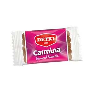 CARMINA KEKSZ KARAMELLÁS CSOMAGOLT 200*6 G