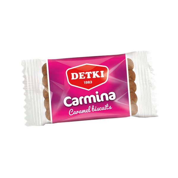 CARMINA KEKSZ KARAMELLÁS CSOMAGOLT 200*6 G