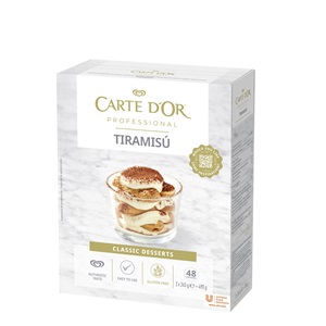 CARTE D`OR TIRAMISU ALAP 490 G