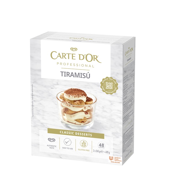 CARTE D`OR TIRAMISU ALAP 490 G