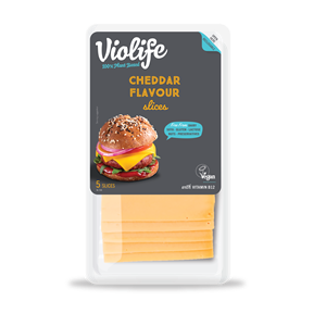 CHEDDAR ÍZŰ KÉSZÍTMÉNY SZELETELT VIOLIFE VEGÁN 100 G