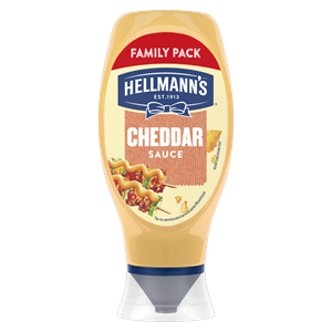 CHEDDAR SZÓSZ XL HELLMANN`S 430 G