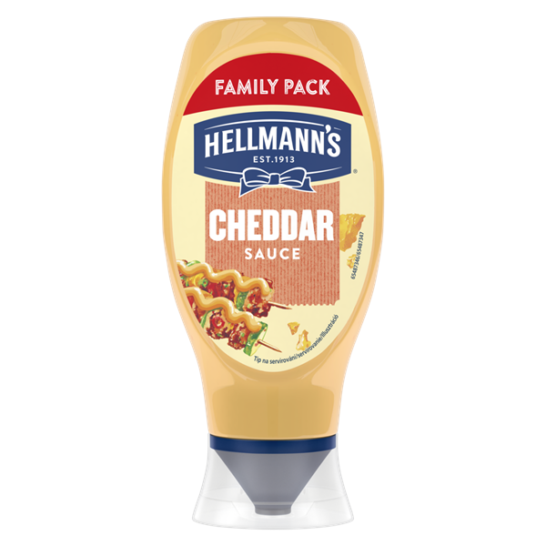 CHEDDAR SZÓSZ XL HELLMANN`S 430 G
