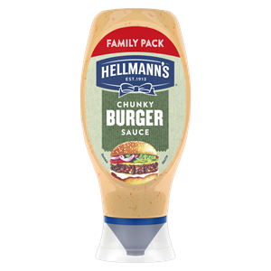 CHUNKY BURGER SZÓSZ XL HELLMANN`S 434 G