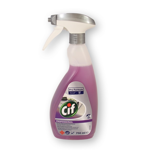 CIF 2in1 Tisztító -, és Fertőtlenítőszer 750 ml