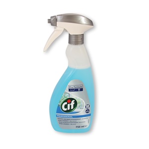 CIF ÜVEG-, ÉS FELÜLETTISZTÍTÓ 750 ML