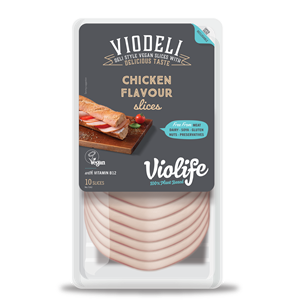 CSIRKE ÍZŰ KÉSZÍTMÉNY SZELETELT VIOLIFE VEGÁN 100 G