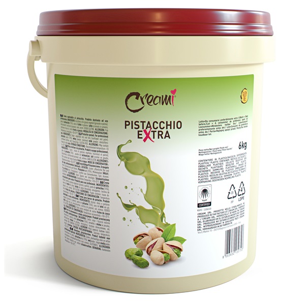CSM CREAMI EXTRA PISZTÁCIA KRÉMTÖLTELÉK 15% 6 KG