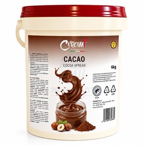 CSM CREAMI KAKAÓS KRÉMTÖLTELÉK 11% 6 KG