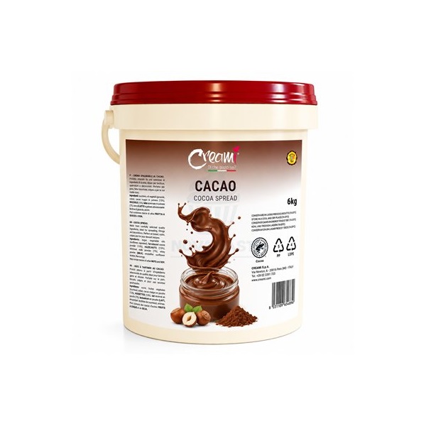 CSM CREAMI KAKAÓS KRÉMTÖLTELÉK 11% 6 KG
