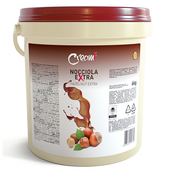 CSM CREAMI MOGYORÓ KRÉMTÖLTELÉK SÜTÉSÁLLÓ 10% 6 KG