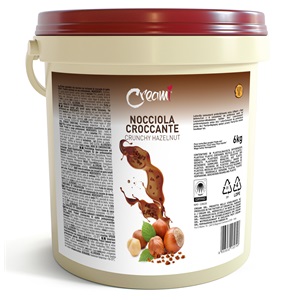 CSM CREAMI ROPPANÓS MOGYORÓ KRÉMTÖLTELÉK 9% 6 KG