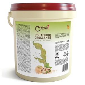 CSM CREAMI ROPPANÓS PISZTÁCIA KRÉMTÖLTELÉK 13% 6 KG