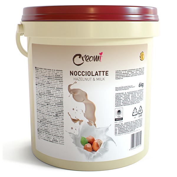 CSM CREAMI TEJES MOGYORÓ KRÉMTÖLTELÉK 12% 6 KG