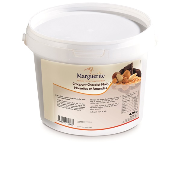 CSM KROKANT PRALINÉ ÉTCSOKIS TÖLTELÉK 4 KG