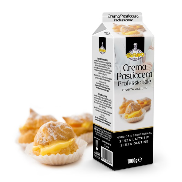 CUKRÁSZKRÉM EUROVO LAKTÓZMENTES 1 KG