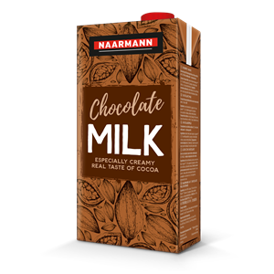 Csokoládés tej 1,5% Naarmann 1l