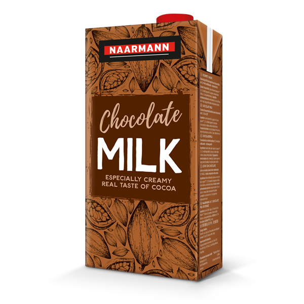 Csokoládés tej 1,5% Naarmann 1l