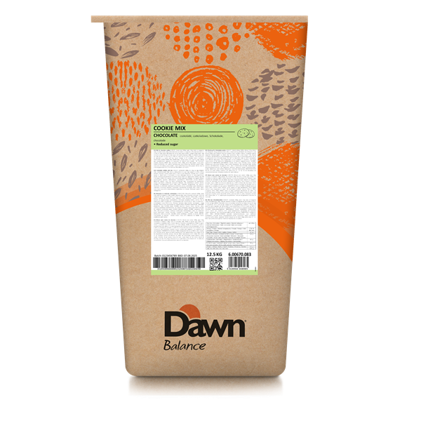 DAWN COOKIE MIX CHOCO 12,5 KG