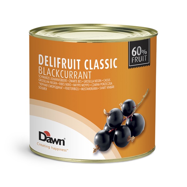 DAWN DELIFRUIT FEKETERIBIZLI 60% 2,7 KG